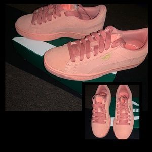 PUMA (suede Jr)
